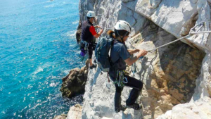 Arrampicata Capo Noli