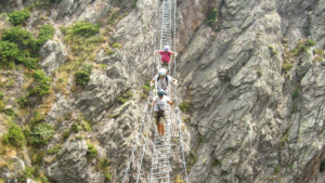La ferrata degli Artisti