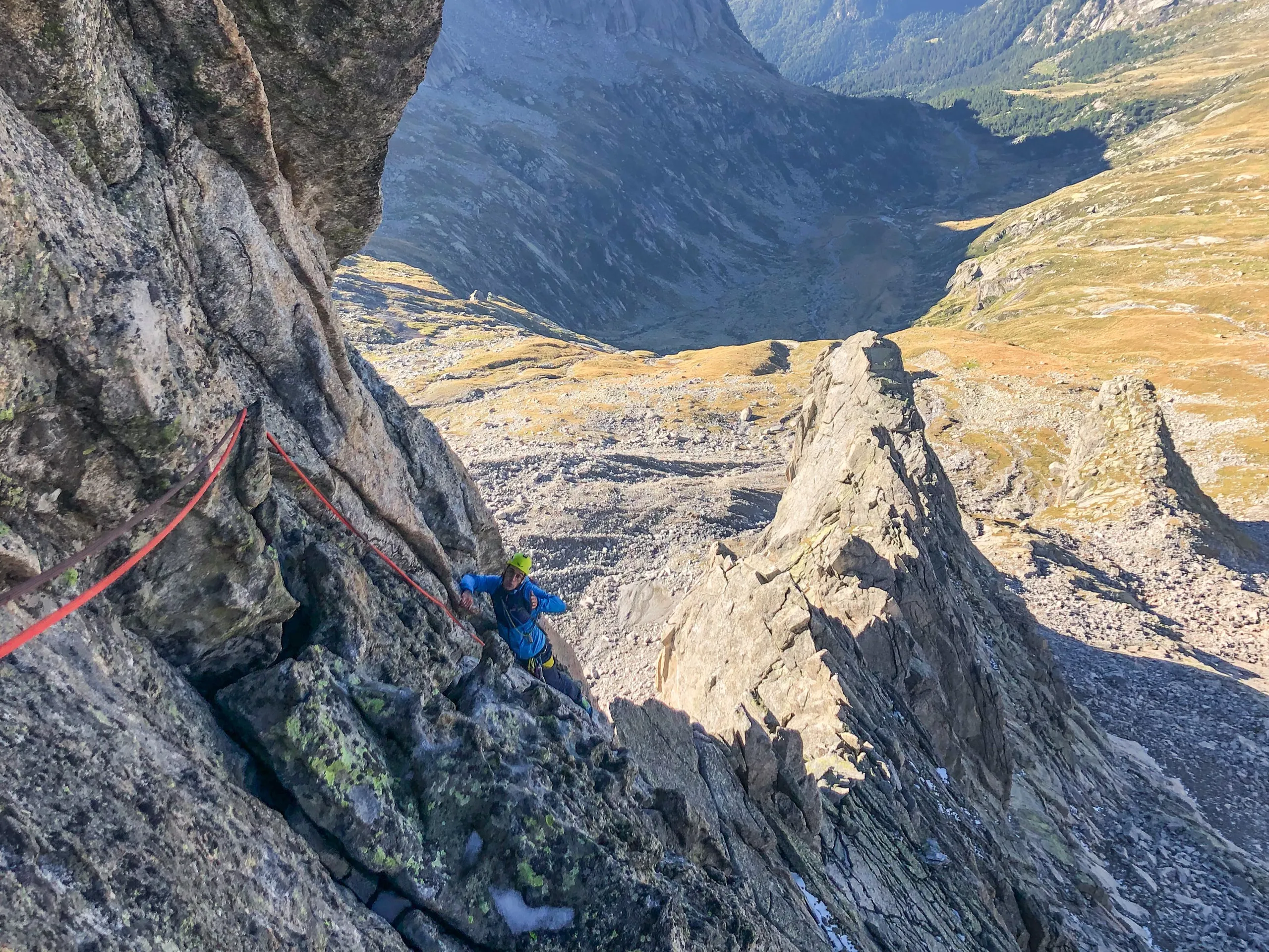 Arrampicata Trad